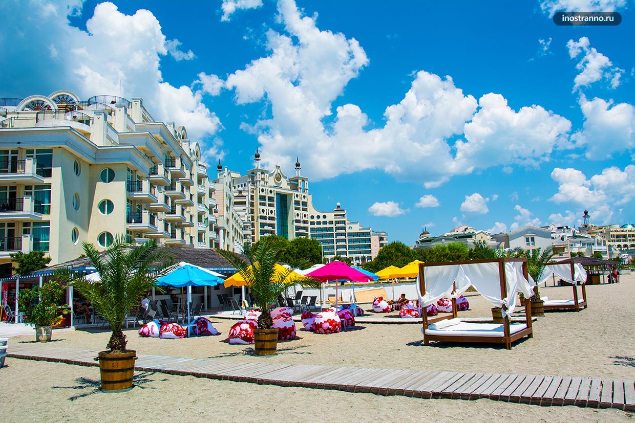 Фото отеля Sunset Resort в Поморие