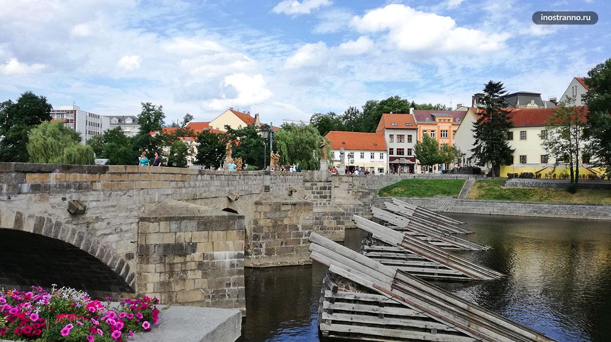 Самый старый мост в Чехии