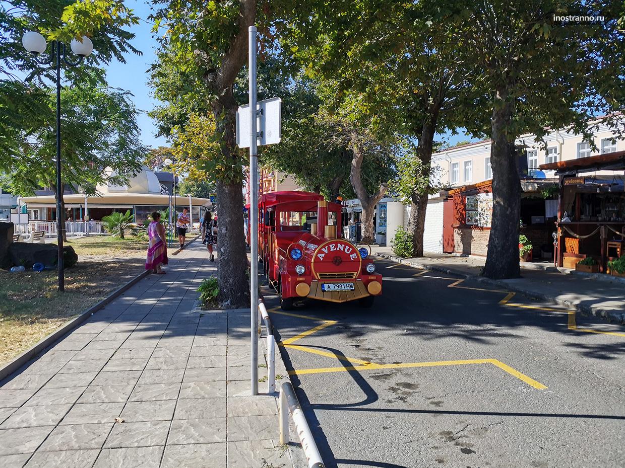 Туристический паровозик цена поездки