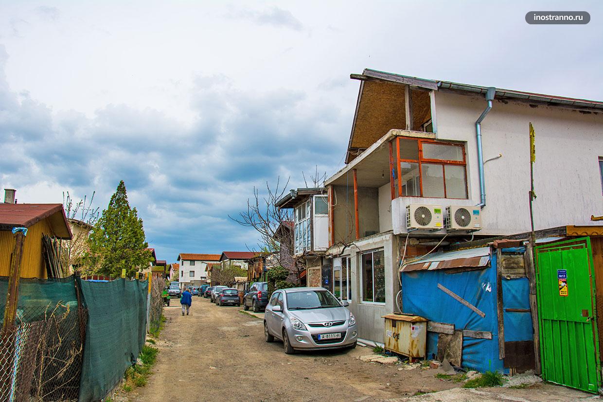 Деревня в Восточной Европе