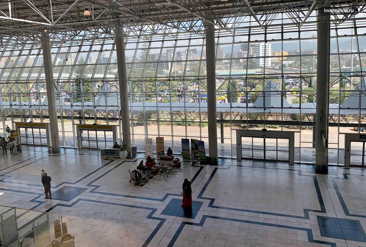 Информация об аэропорте Аддис-Абебы Боле