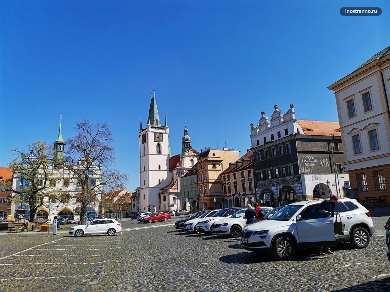 Город Литомержице у Праги