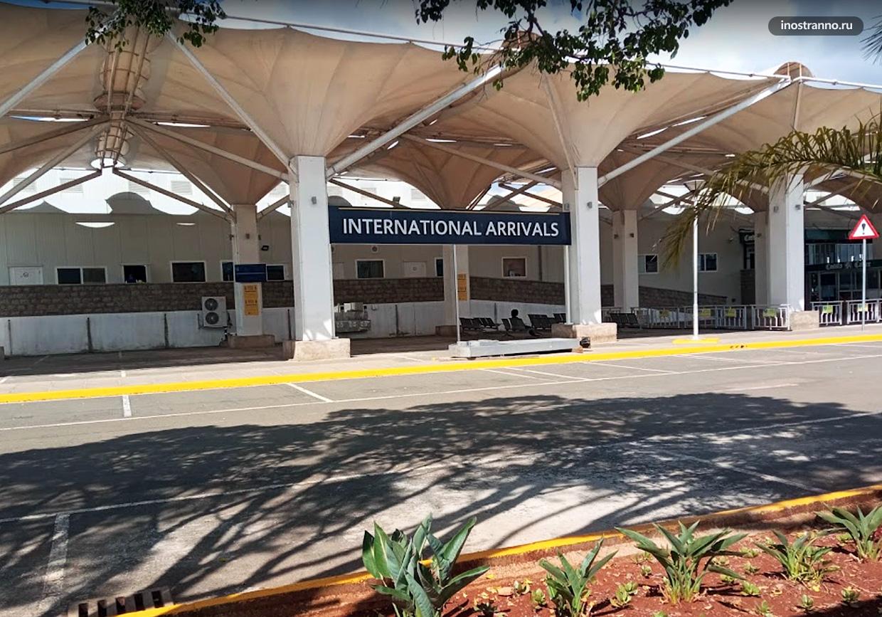 Аэропорт Найроби фото