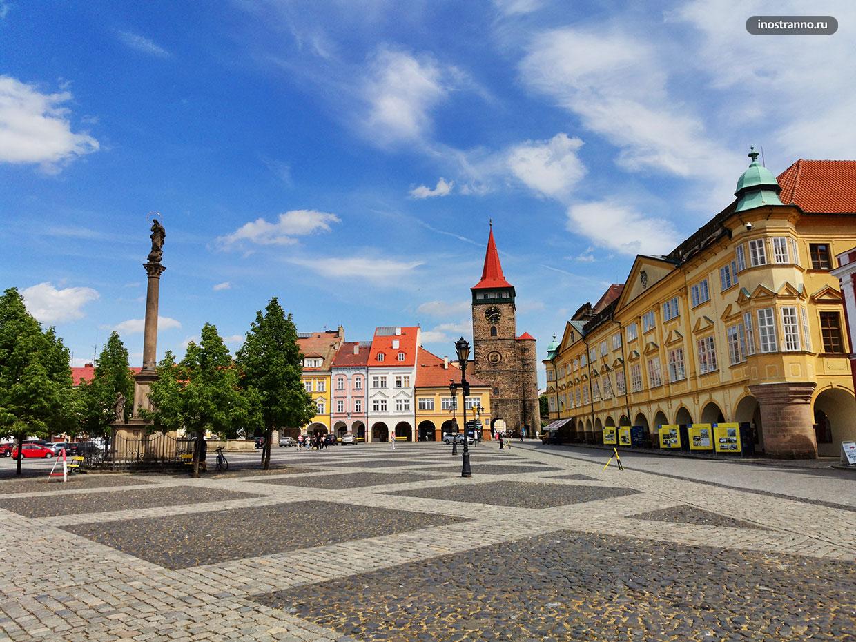 Фото города Йичин рядом с Прагой