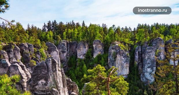 Праховские скалы – нереальные места для трекинга в северной Чехии