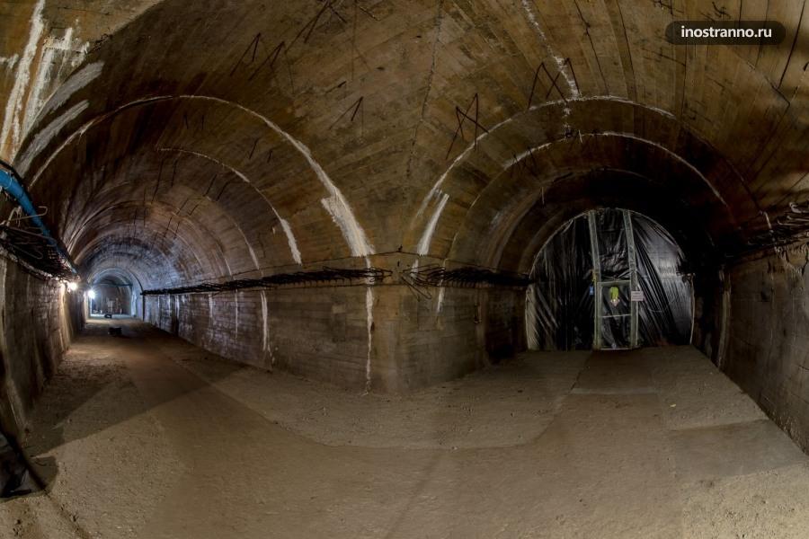 Туннель Второй мировой войны