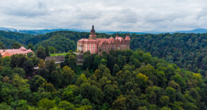Ксёнж – замок в Польше на границе с Чехией