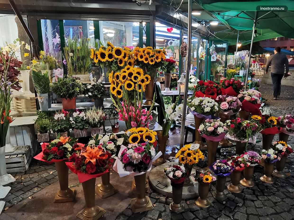 Где купить цветы в Польше