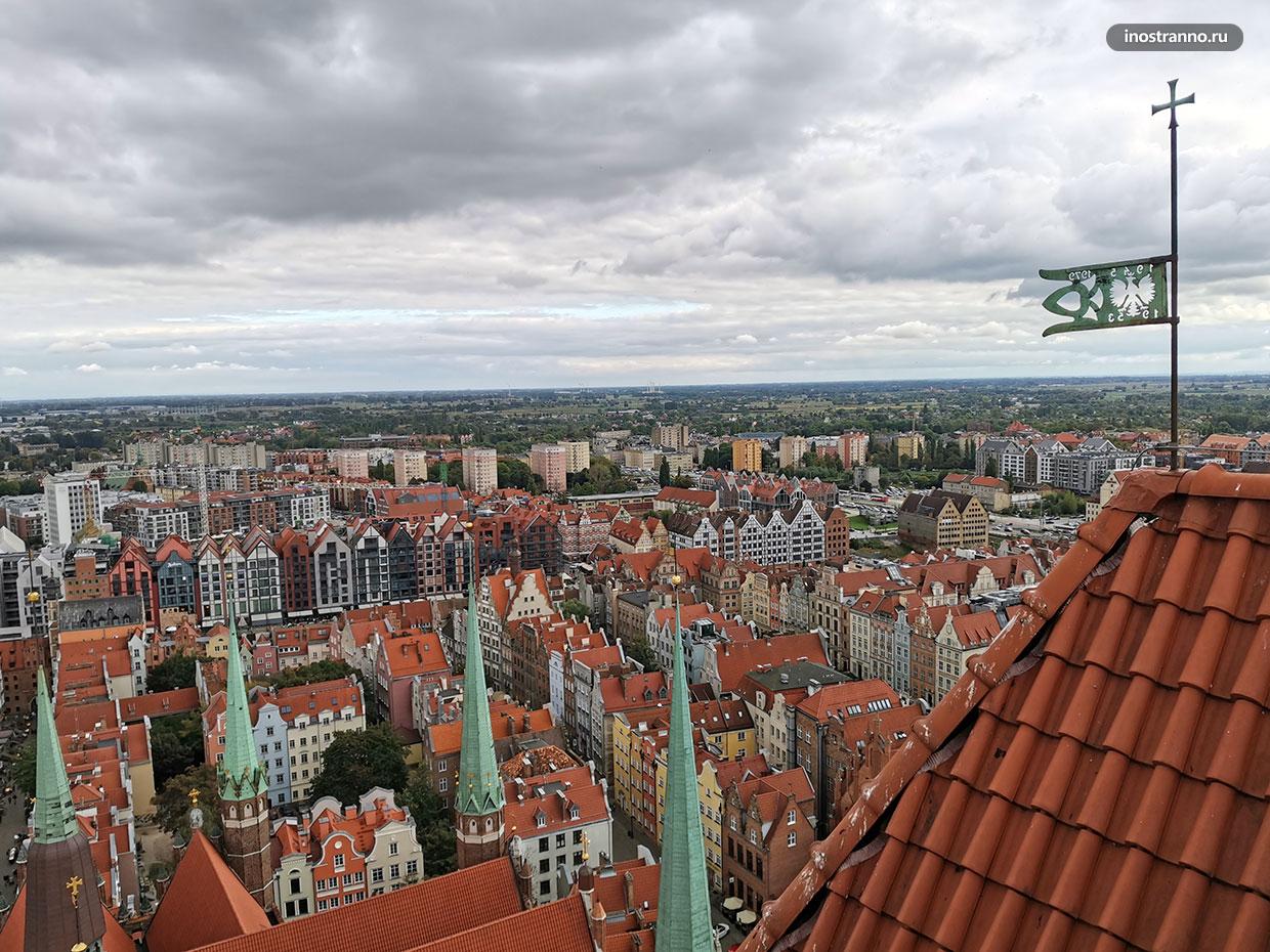 Красивое фото Гданьска