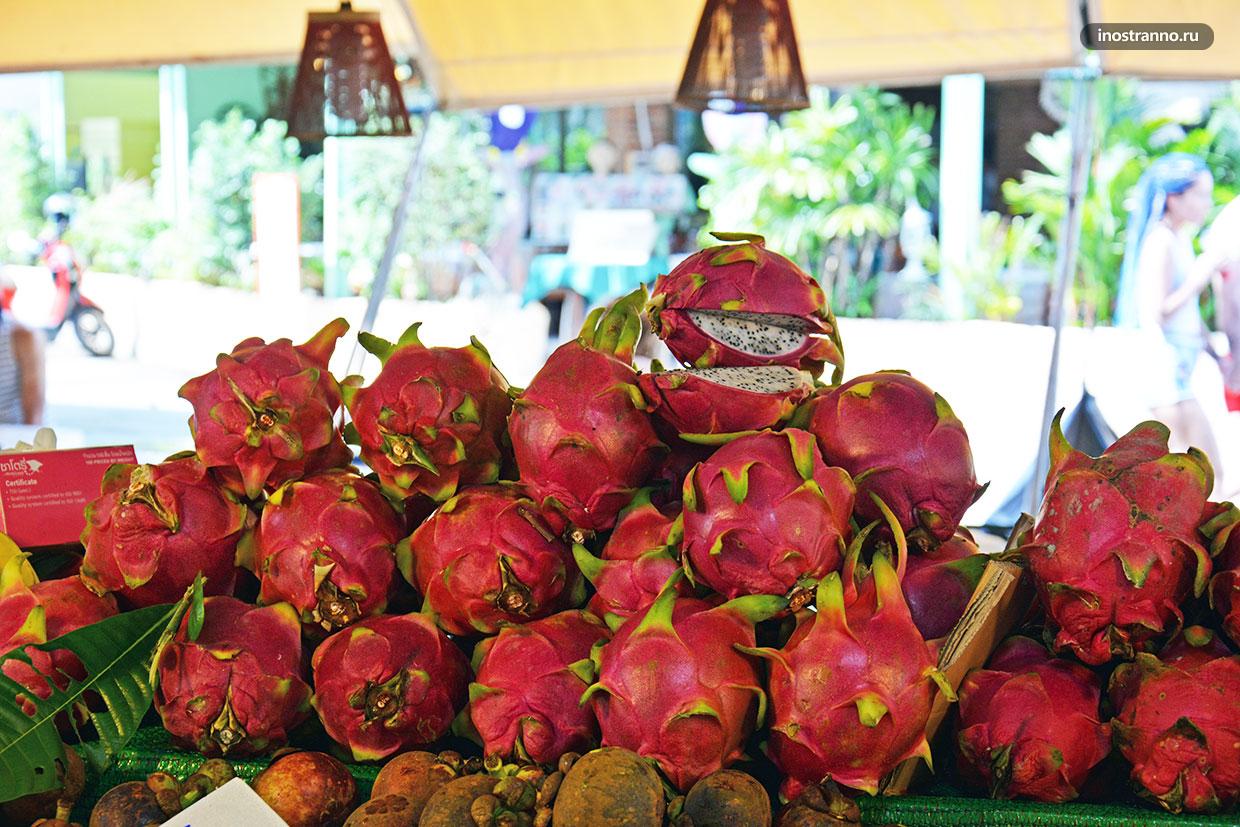 Драконий фрукт цена в Таиланде