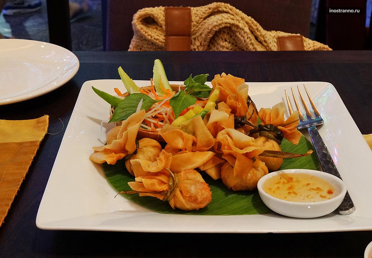 Типичное тайское блюдо