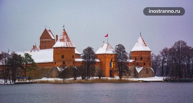 Замок Тракай – поездка на один день из Вильнюса