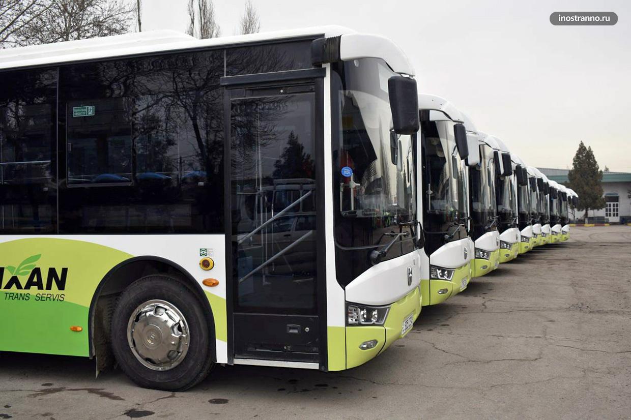 Автобус в Самарканде