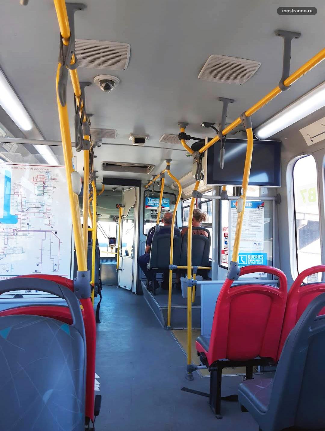 Кейптаун городской транспорт автобус фото
