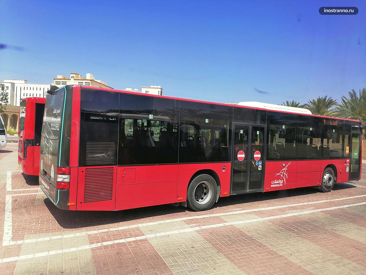 Городской автобус в Маскате