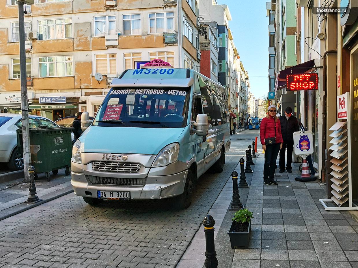 Автобусы и долмуши в Анкаре