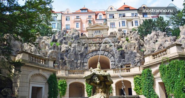 Гавличковы сады – душевный парк для прогулок в Праге 2