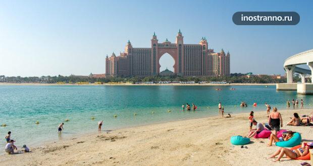Пляжи Дубая и Бич-клабы: где позагорать и искупаться