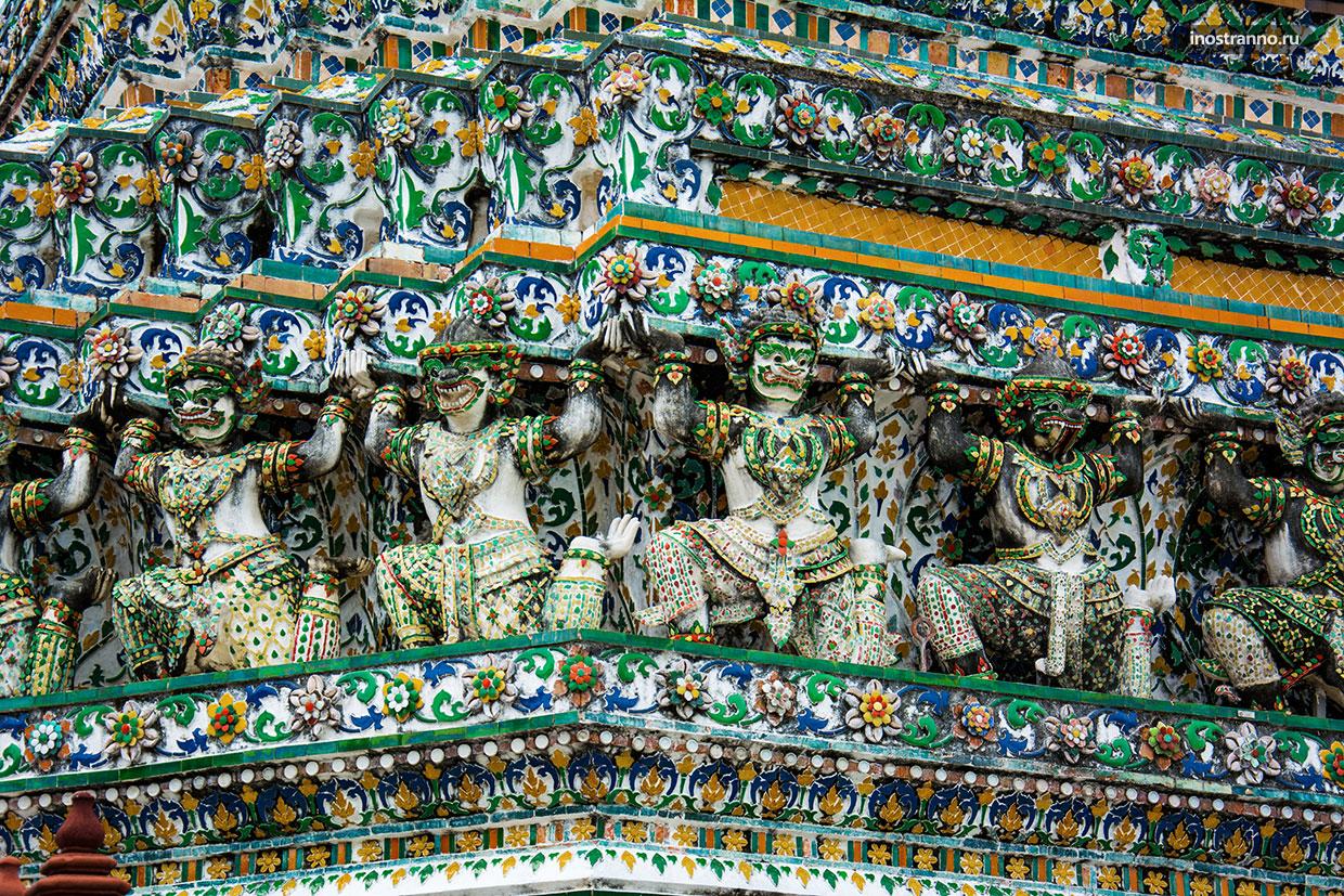 Красивое здание в Бангкоке