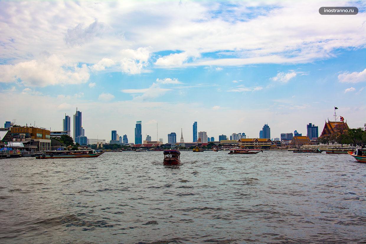 Фото реки Бангкока