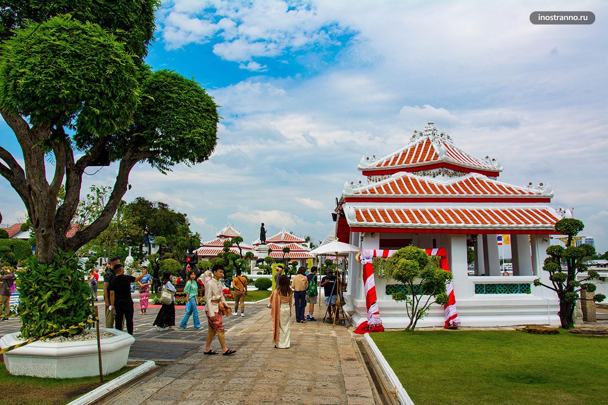 Место для фотосессии в Бангкоке