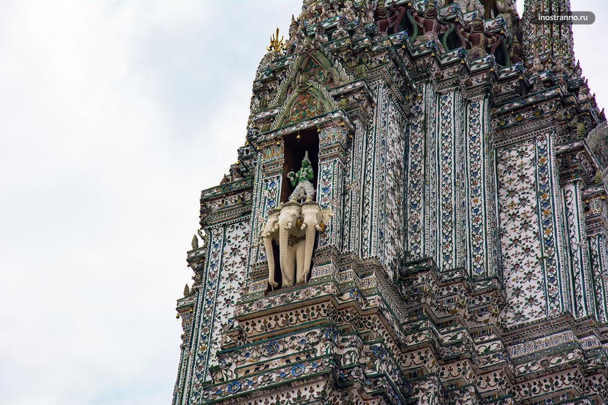 Храм Рассвета Бангкок история