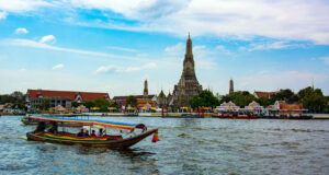 Ват Арун (Храм Рассвета) в Бангкоке