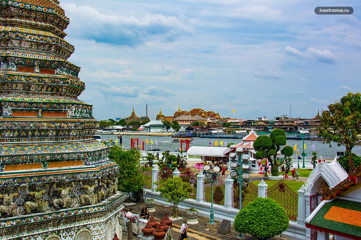 Ват Арун Бангкок Интересные факты