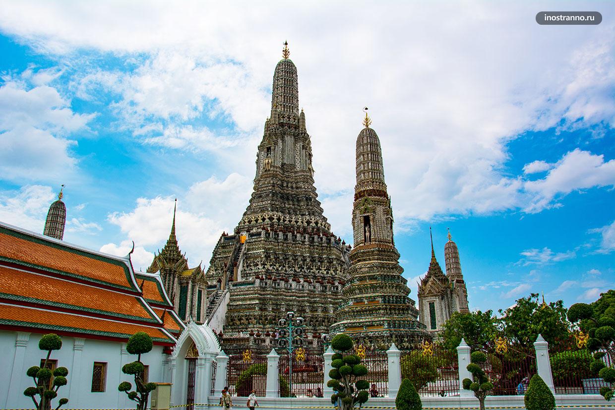 Храм Ват Арун в Таиланде