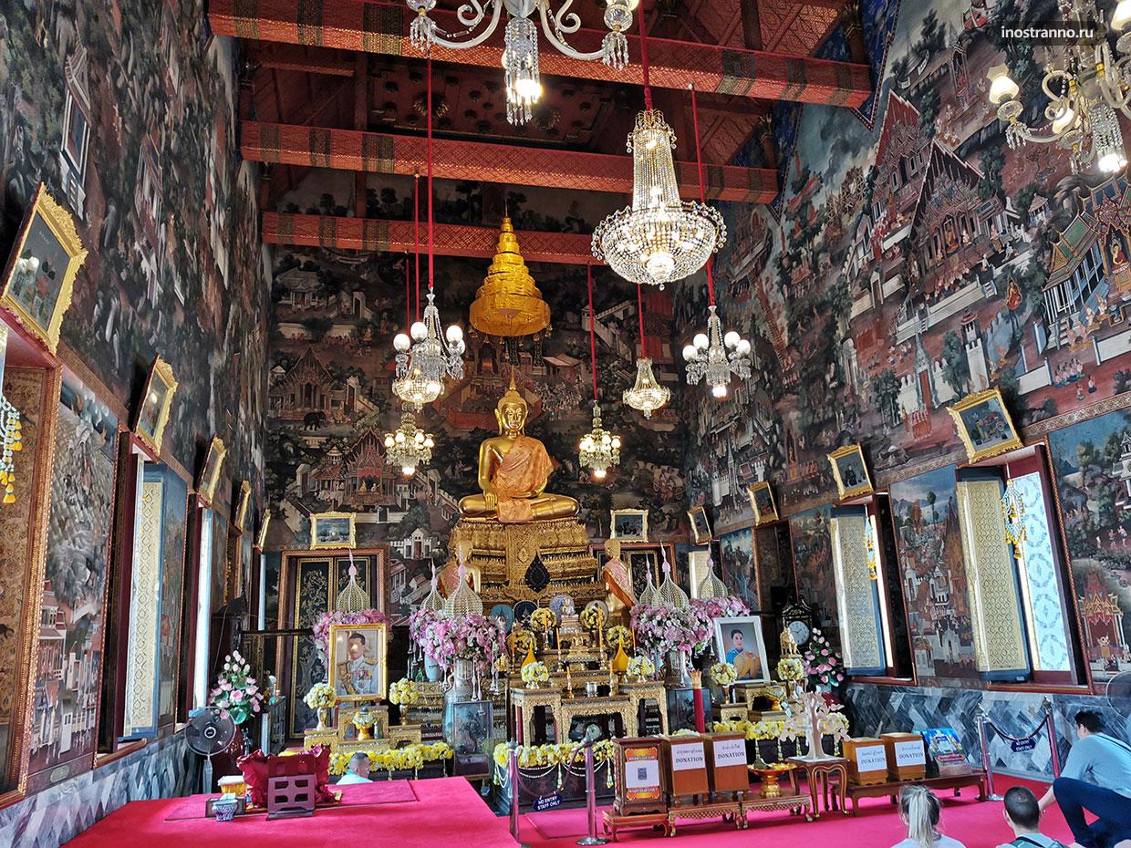 Ват Арун внутри Бангкок