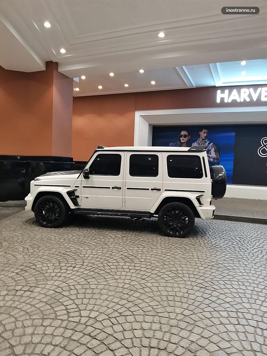 Элитная машина в Дубае