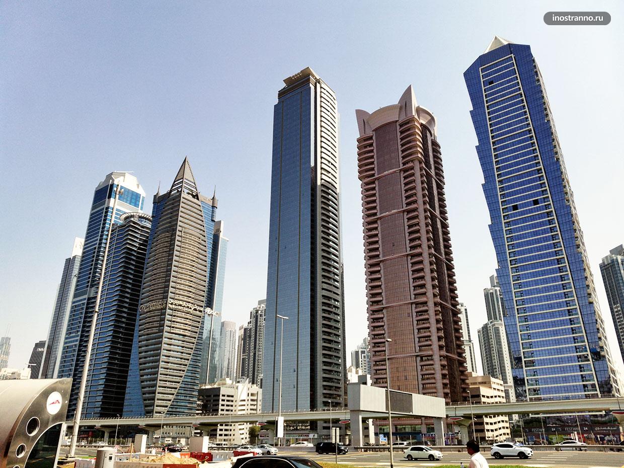 Современная архитектура Дубая