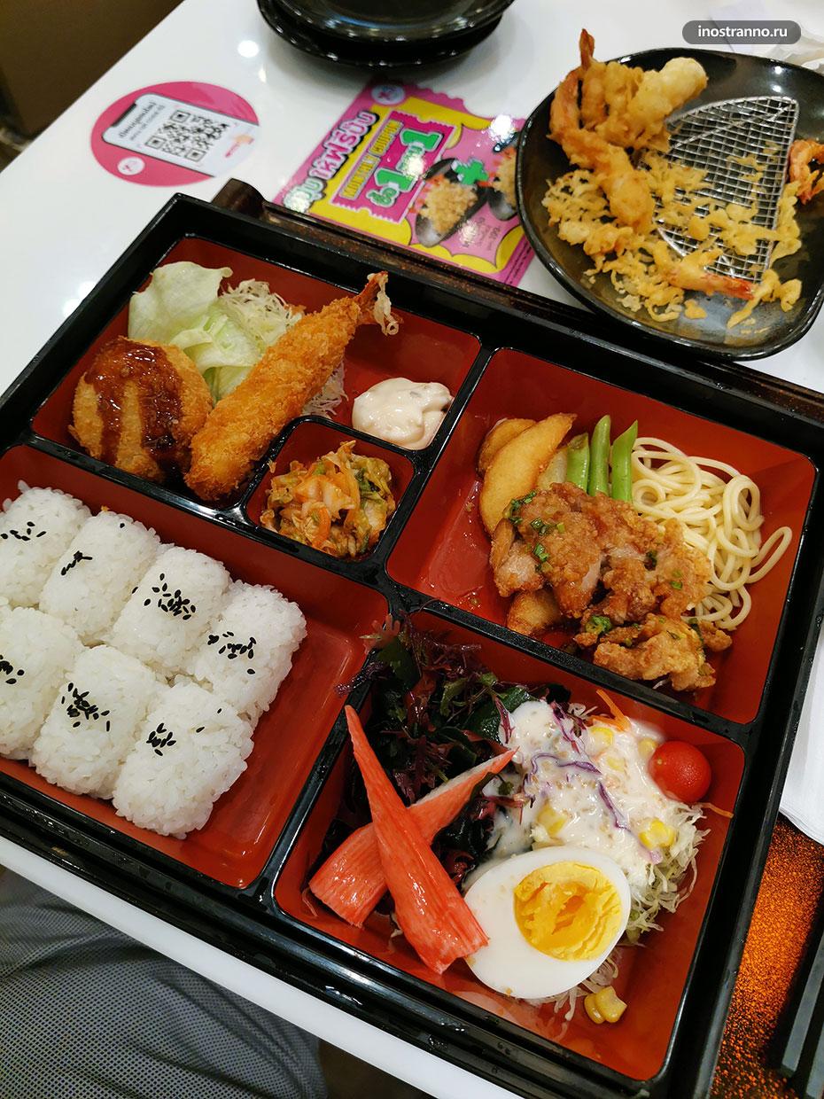 Паттайя японская еда