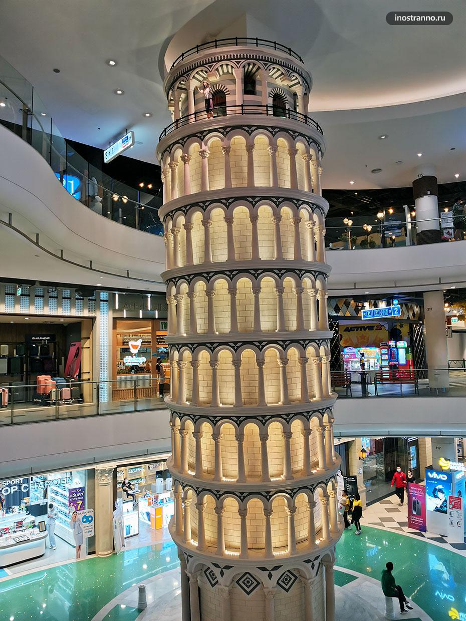 Паттайя торговый центр с фотозоной