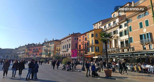 Как я посмотрела Верону за 1,5 часа