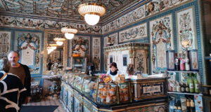 Самый красивый магазин в Германии: Dresdner Molkerei