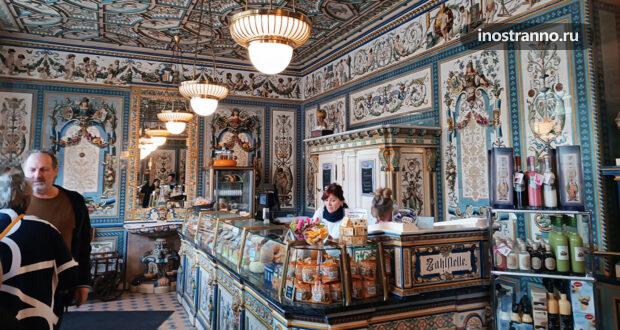 Самый красивый магазин в Германии: Dresdner Molkerei